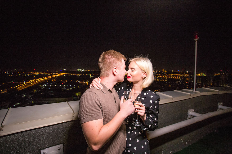 Свидание на крыше, Киев, сервис романтики Альтечо