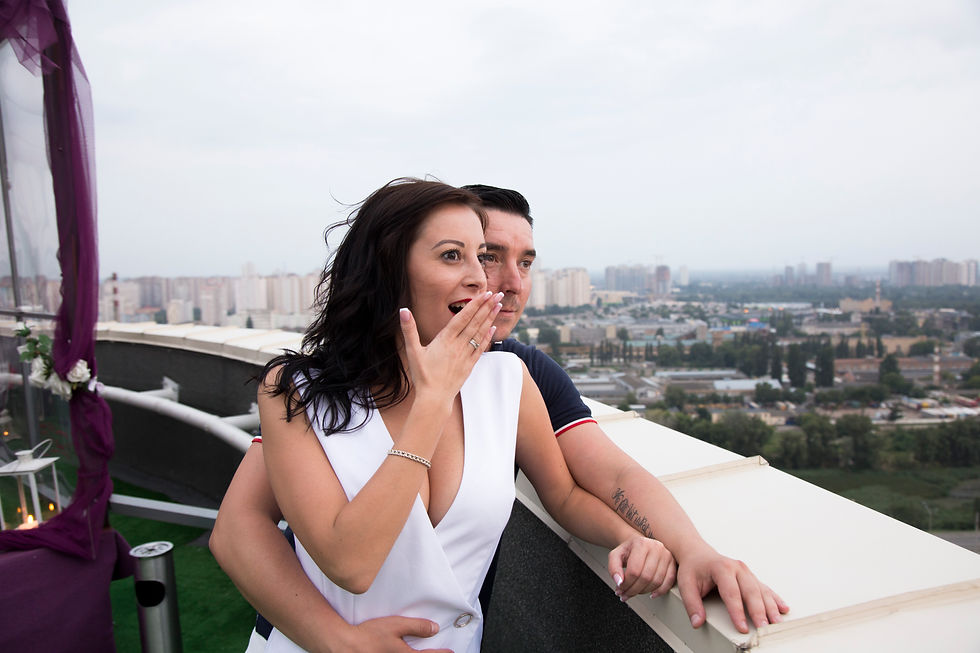 Романтический ужин при свечах, Киев, сервис романтики Альтечо