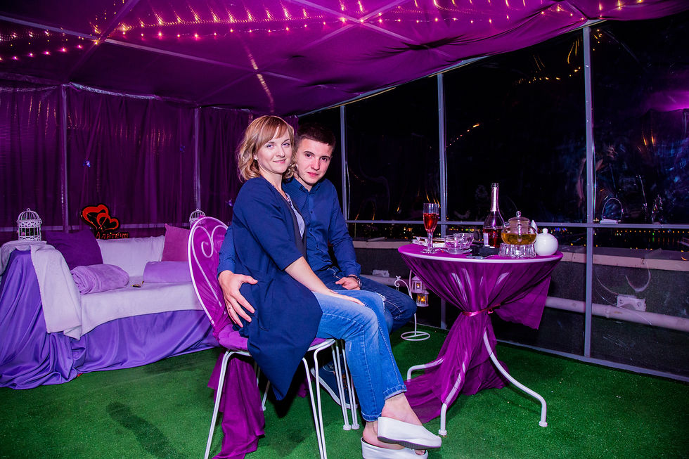 Романтика для двоих, сервис романтики Киев, Альтечо