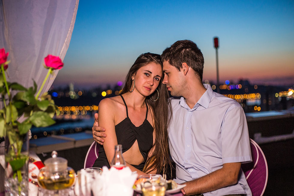 Свидание в необычном месте, Киев, сервис романтики Альтечо