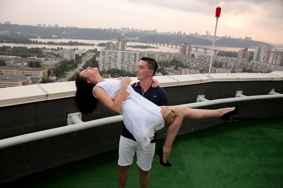 Ужин при свечах, Киев, сервис романтики Альтечо