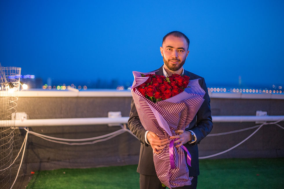 Сделать предложение на крыше, Киев, сервис романтики Альтечо