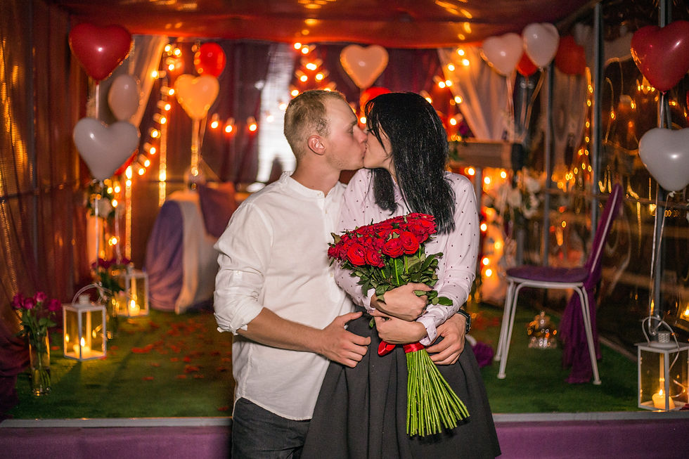 Сделать предложение на крыше, Киев, сервис романтики Альтечо