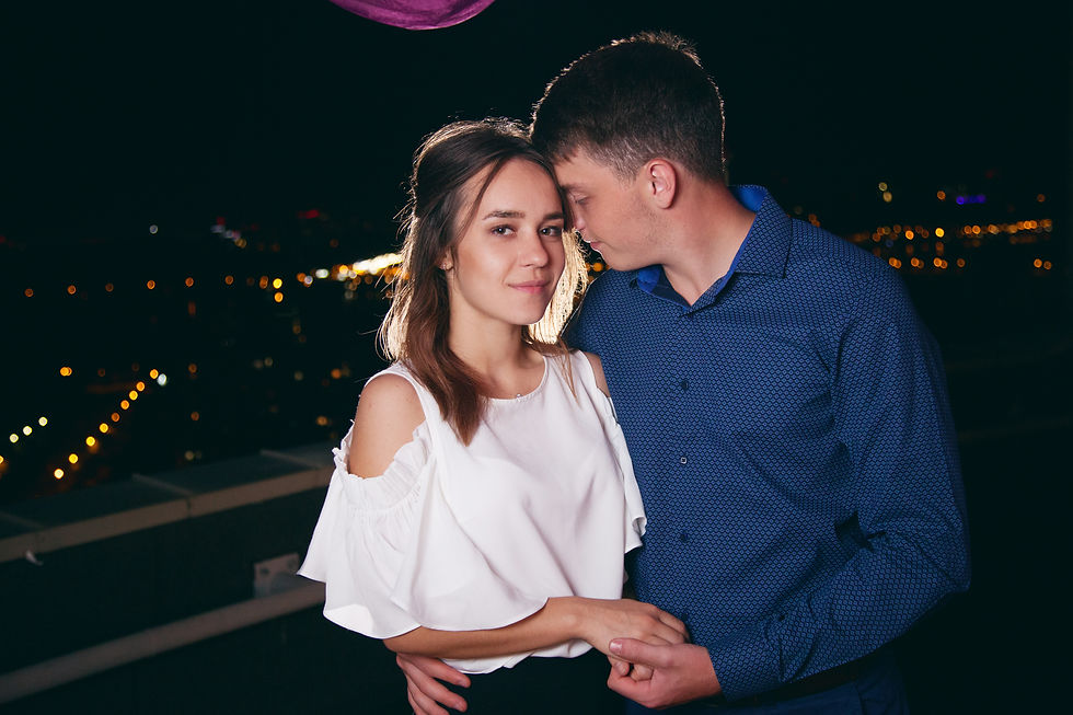 Вечер на крыше, Киев, сервис романтики Альтечо