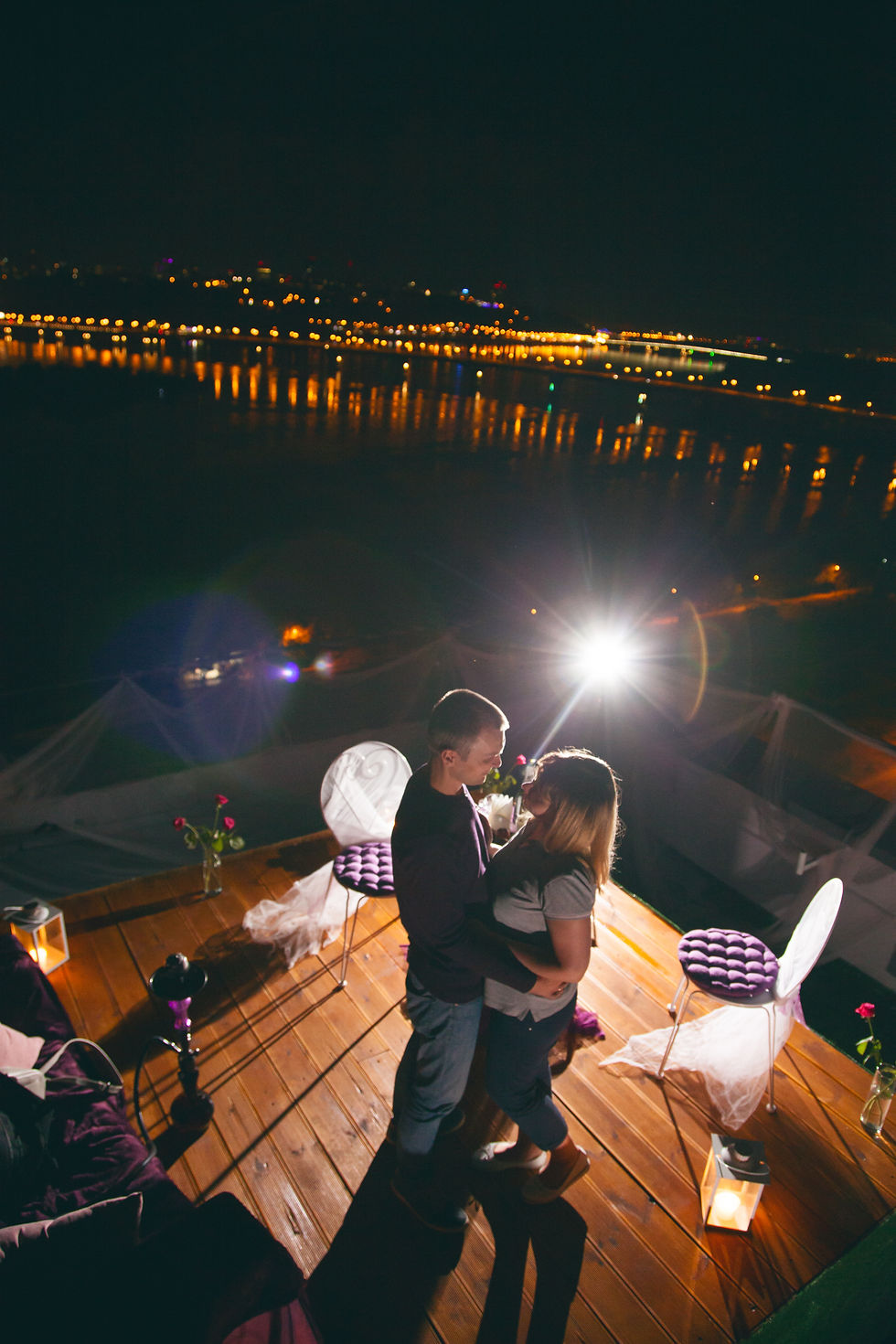 Ресторан на крыше, Киев, сервис романтики Альтечо