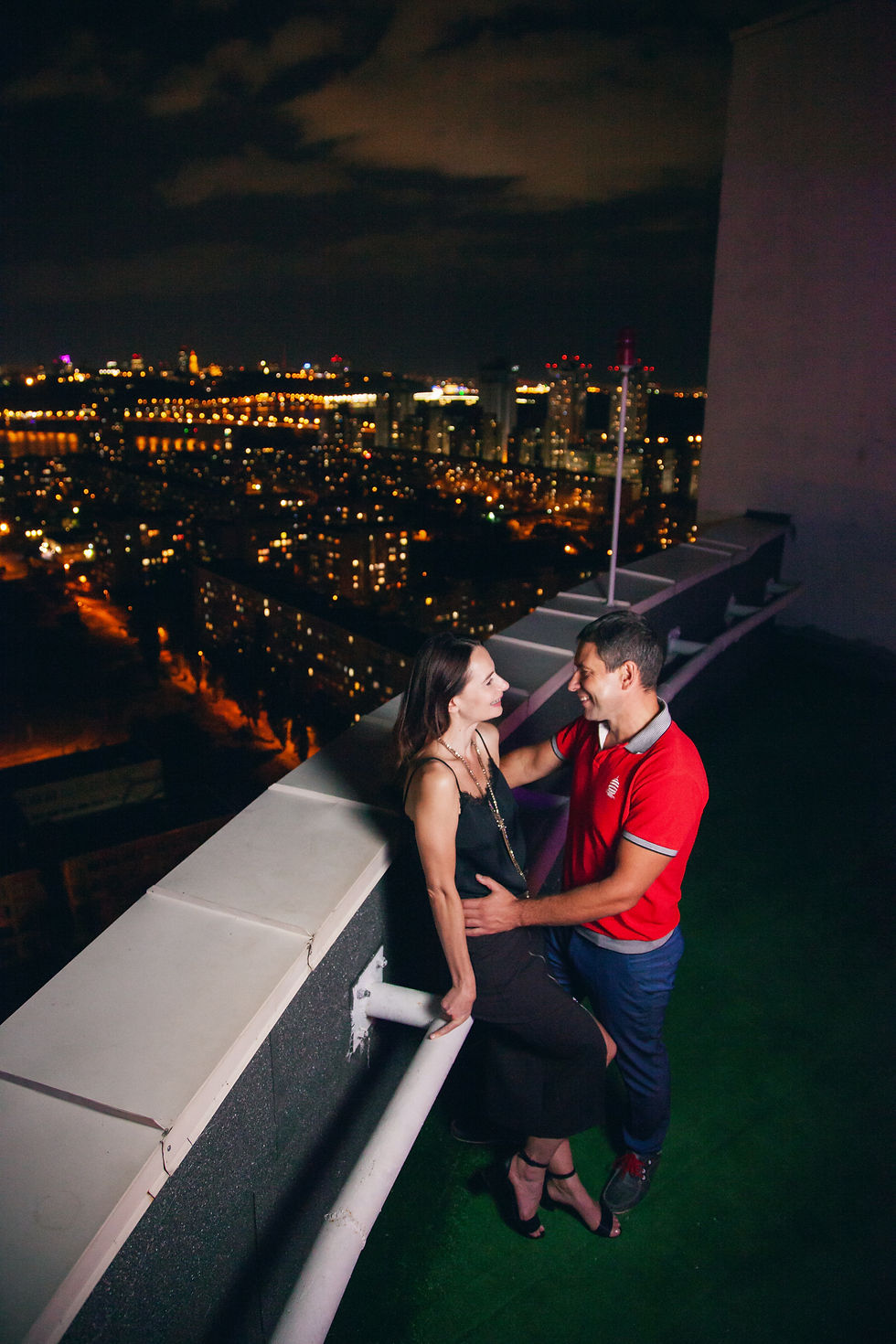 Романтика на крыше, Киев, сервис романтики Альтечо