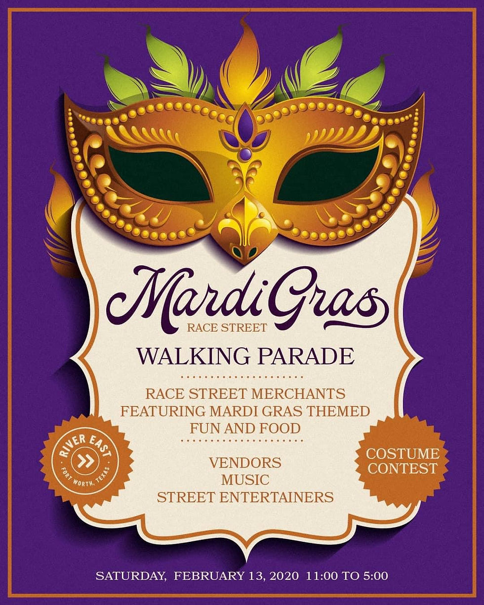 Mardi Gras at Race Street