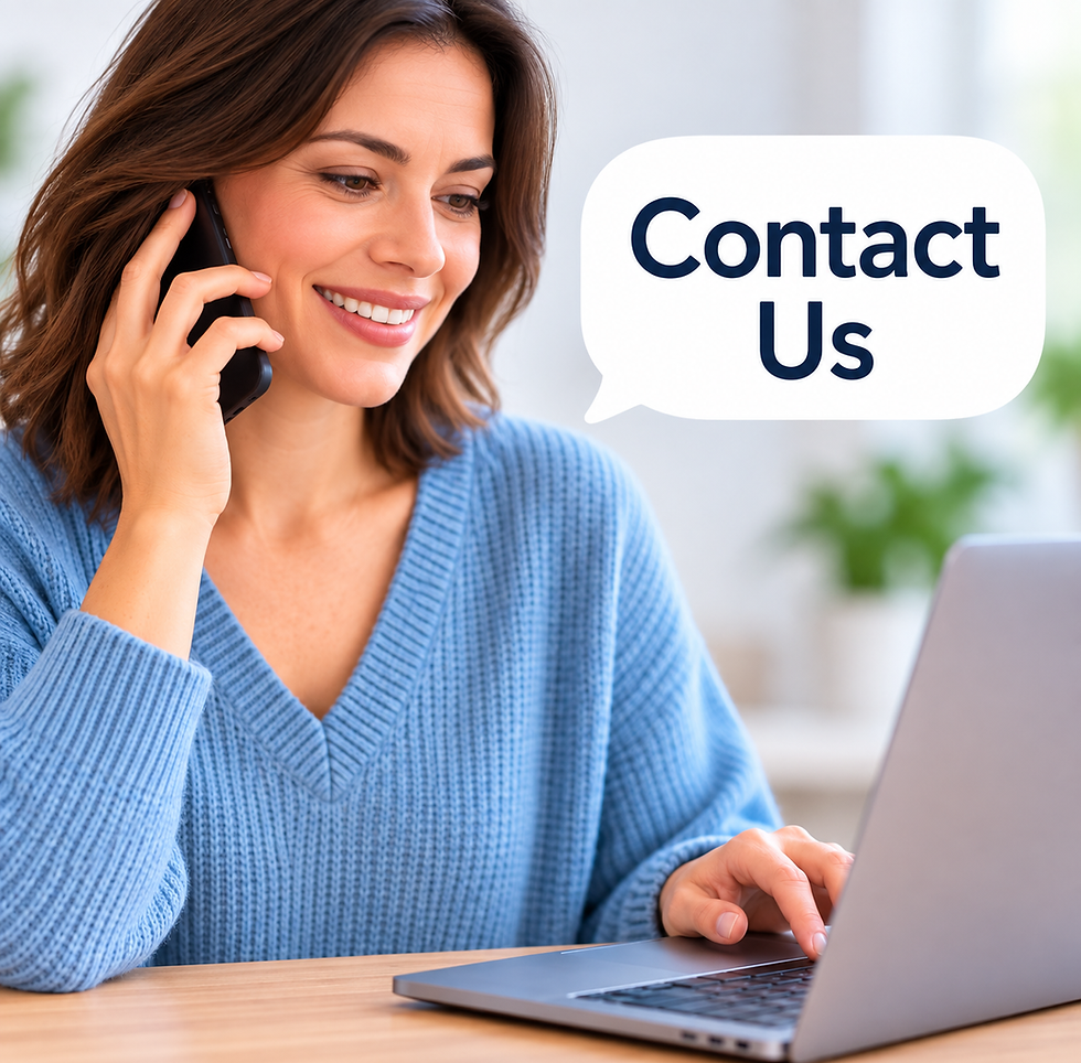 contact us