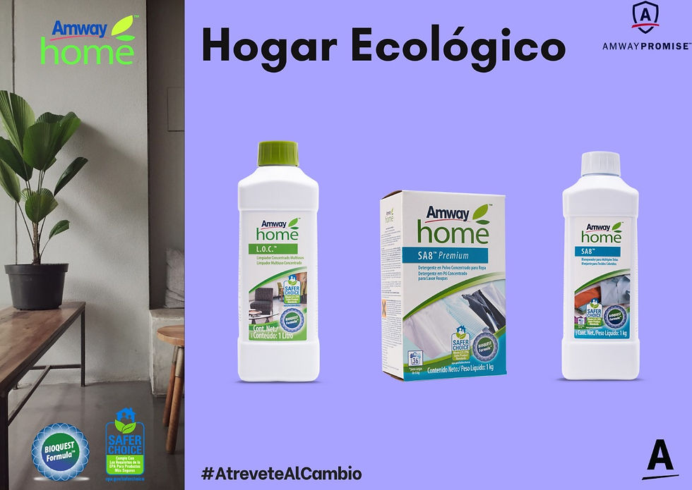 Miniatura: Productos Amway para la salud Y hogar