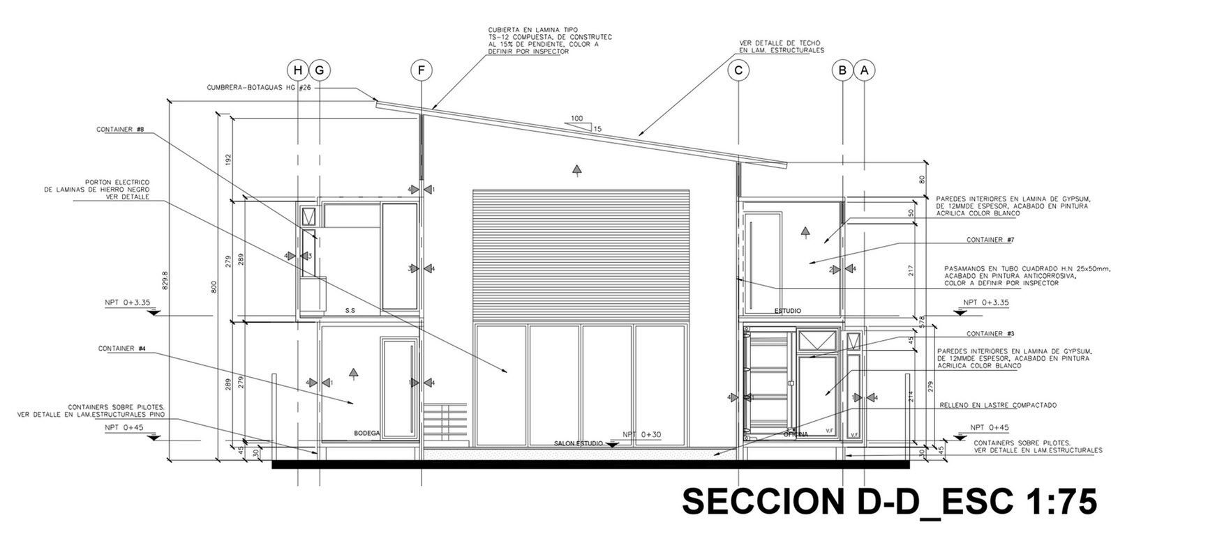 Diseños estructurales y servicios afines a la ingeniería civil