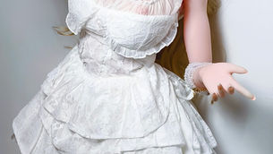 爱莎贝儿-144CM-M 粉肤 RAD056 雪村铃鹿Yukimura Suzuka-鹿眸湿漉漉地看我