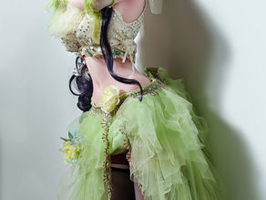爱莎贝儿-144CM-M-粉肤 RAD027 清水 薄荷 Shimizu Minto-森林深处中-2026.4.7