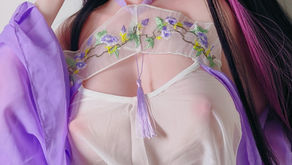 爱莎贝儿-140CM-M-粉肤 AHR021 梦乃 绫野  Yumeno Ayano-紫色倩影-2026.1.6