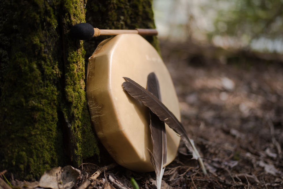 Lance Drum and Feathers.jpg