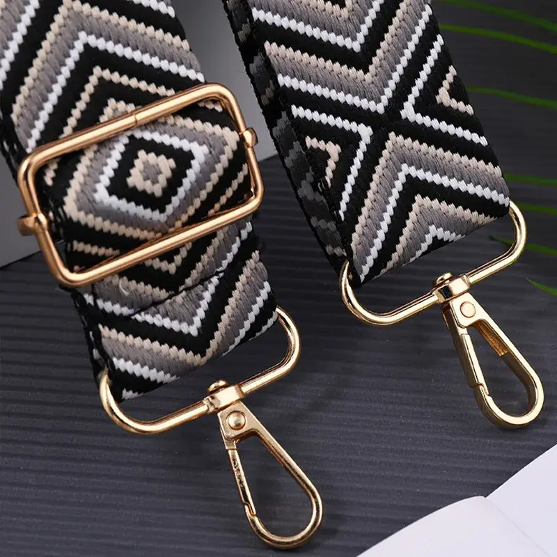 Thumbnail: The Chelsea Adjustable Bag Strap with Polished Hardware