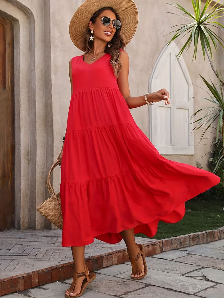 Thumbnail: Maya Effortless Summer Dress