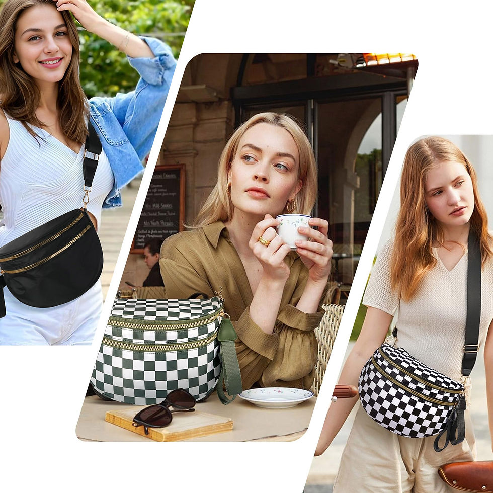 Thumbnail: EZ Everyday Nylon Sling Bag