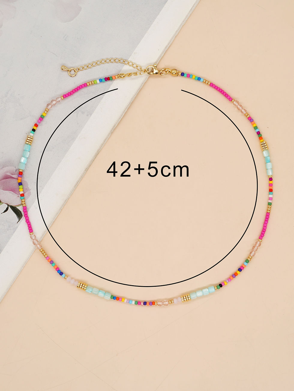 Thumbnail: Boho Beaded Necklaces