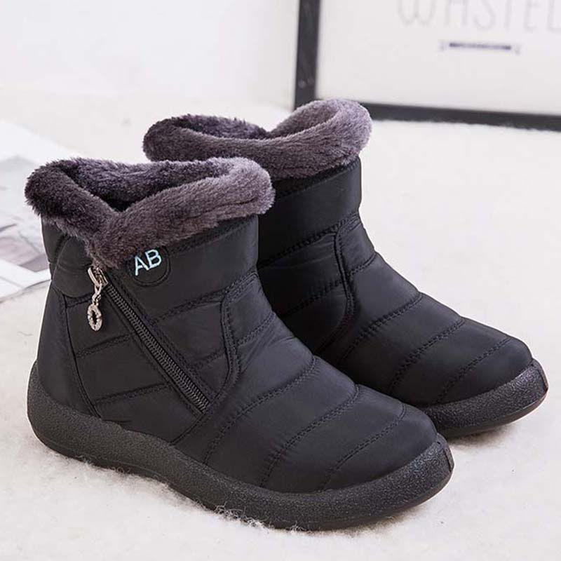 Fashion and Cozy Snow Boots