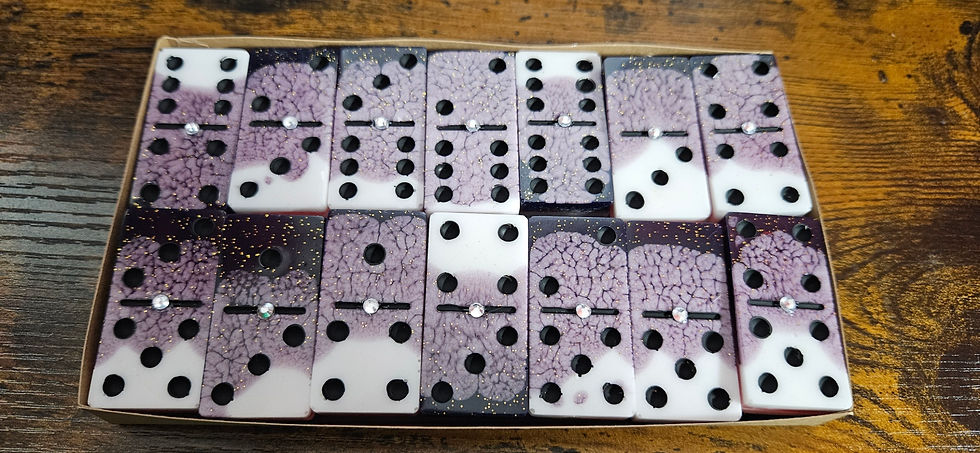 Miniatura: Set de Dominos Colombia