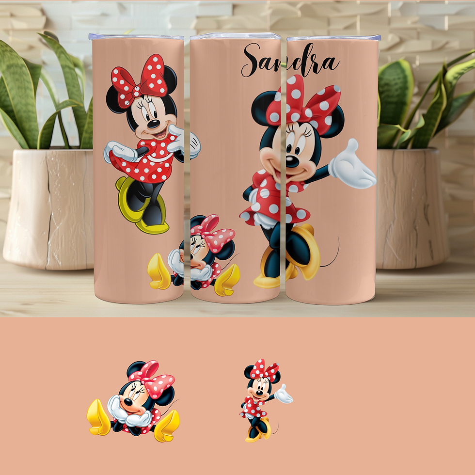 Miniatura: Vaso termico - tumbler 20 oz Minnie