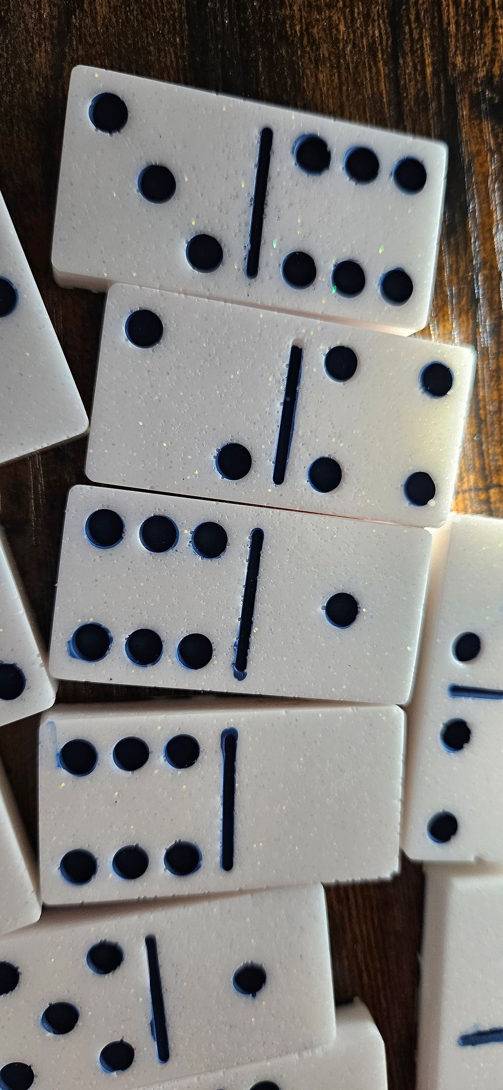 Miniatura: Set de Dominos en resina de Santo Domingo