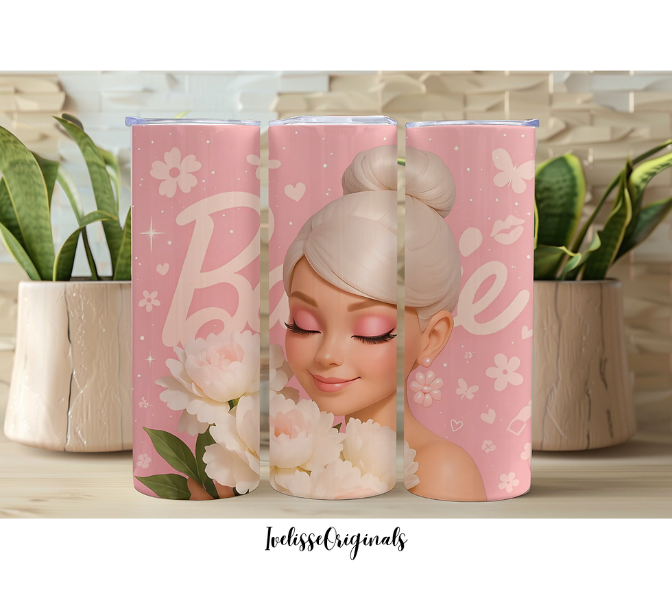 Vaso termico-tumbler 20oz. Barbie