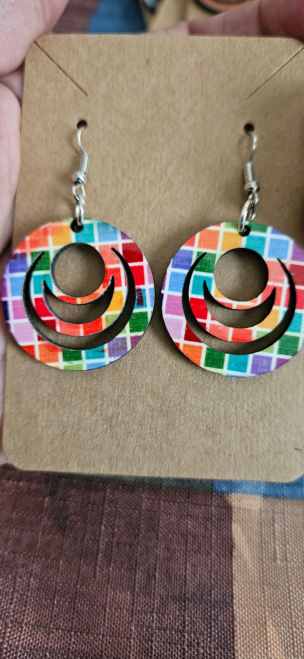 Miniatura: Set de Aretes o Pantallas sublimadas