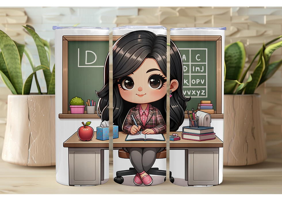Miniatura: Vaso Termico - tumbler 20oz Teacher dos