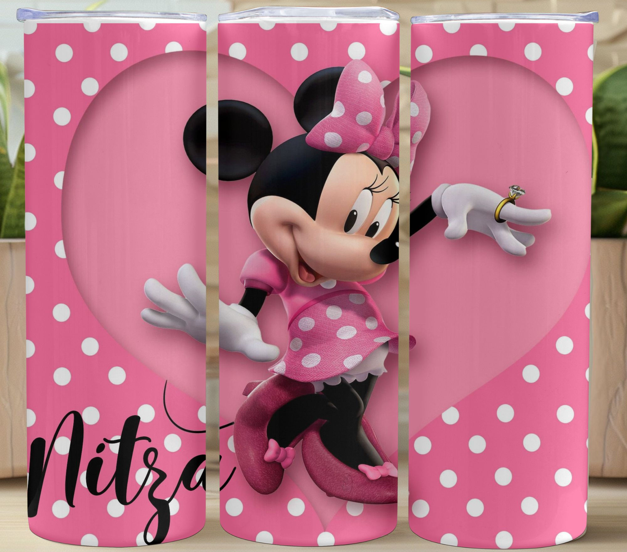 Vaso termico - tumbler 20 oz Minnie