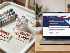 President Trump's TrumpRx program offers up to 84% off IVF fertility medications like Gonal-F, Cetrotide, and Ovidrel for self-pay patients in 2026