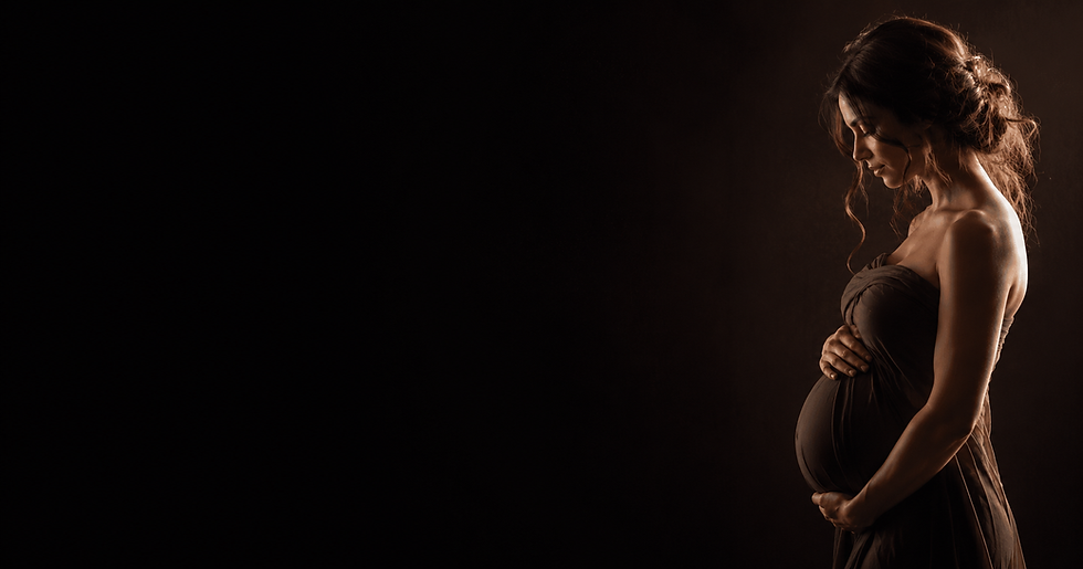pregnant women potrait