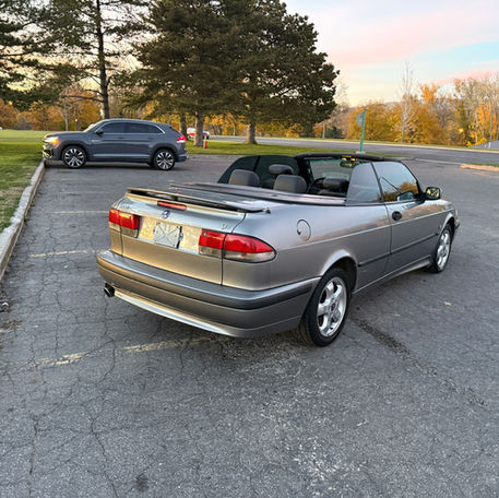 2001 Saab 9-3 SE Convertible 2D for sale in salt lake city