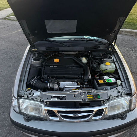 2001 Saab 9-3 SE Convertible 2D for sale in salt lake city