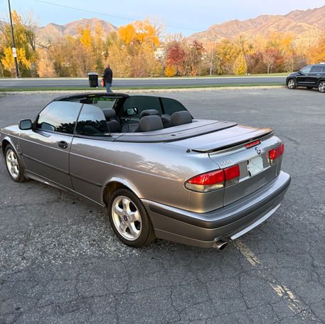 2001 Saab 9-3 SE Convertible 2D for sale in salt lake city