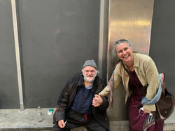 Gio's friend who lives on the street