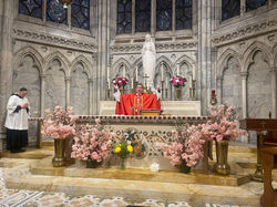 Fr Enrique Salvo e Br Timothy Marie, eremita in Montana