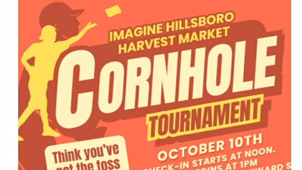 Harvest Market Cornhole Tournament 2026