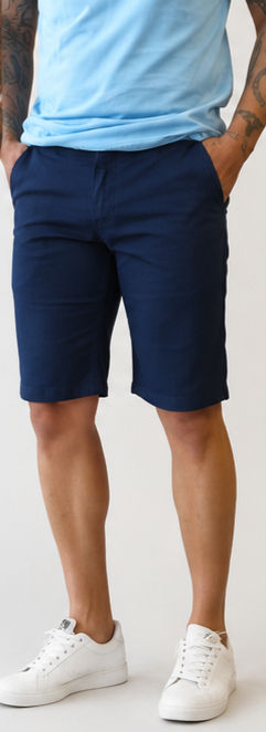 Miniatura: Bermuda de Sarja Masculina