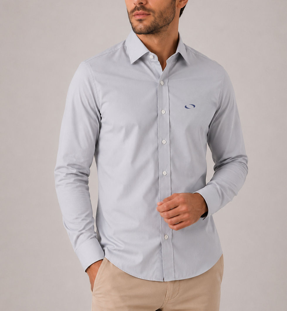 Miniatura: Camisa Social Tradicional Masculina