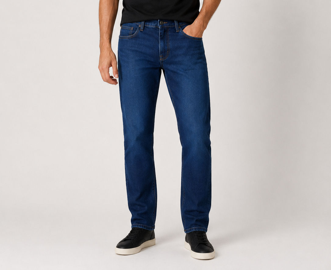 Calça Jeans Reta Masculina