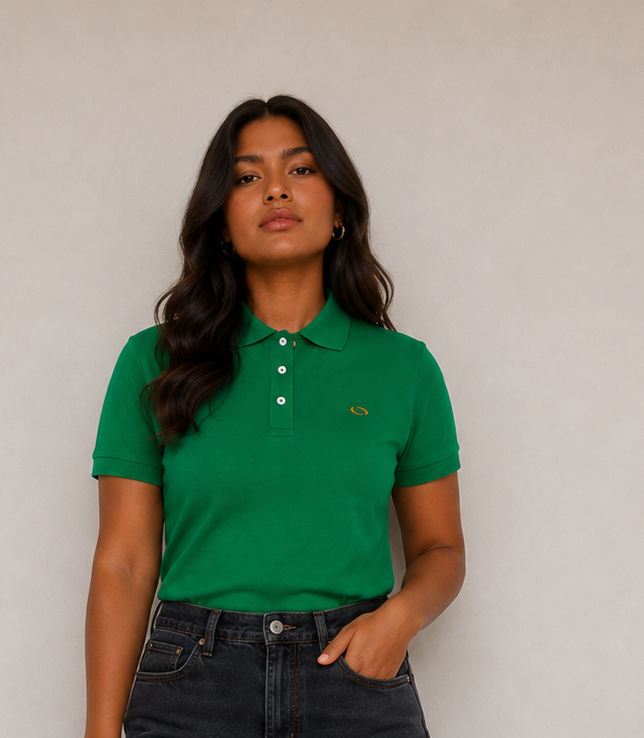 Miniatura: Polo Tradicional Feminina *Últimas Peças*