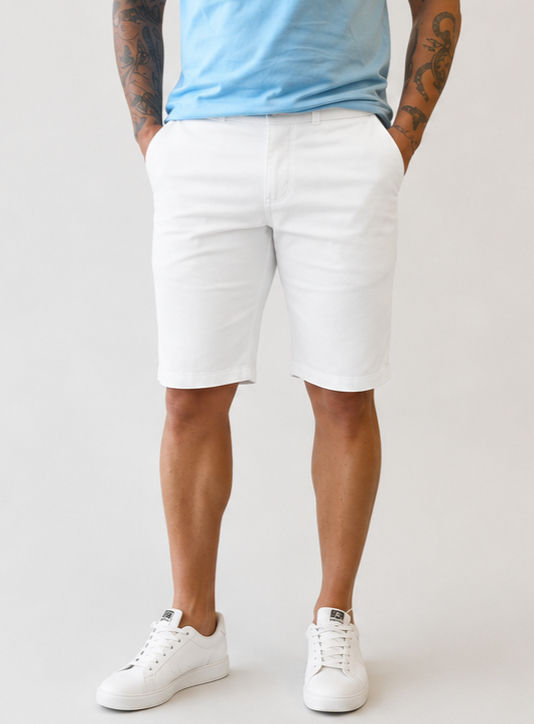 Bermuda de Sarja Masculina