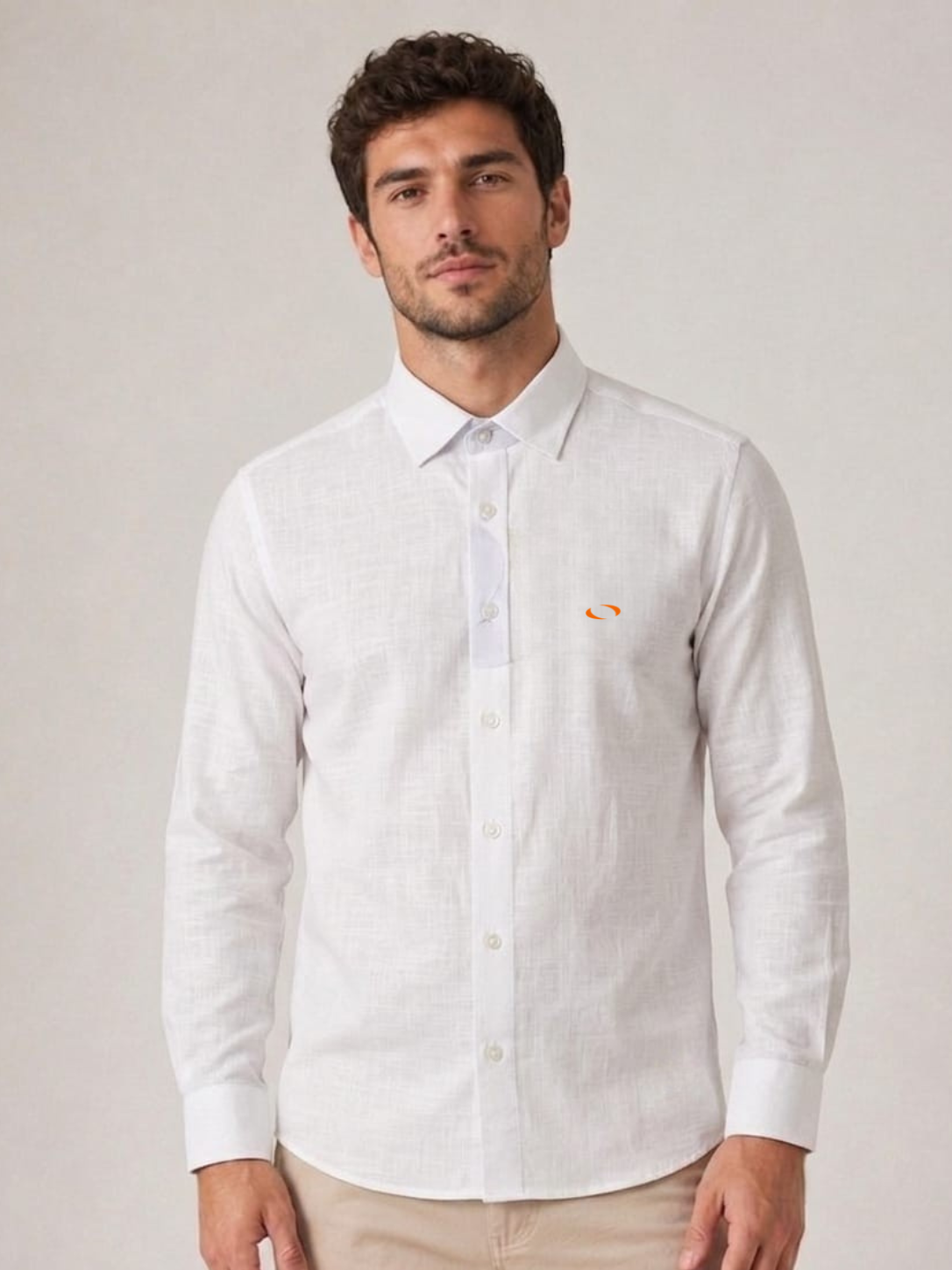 Camisa Social Slim Masculina