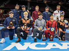 NCAA D1 Wrestling Championships