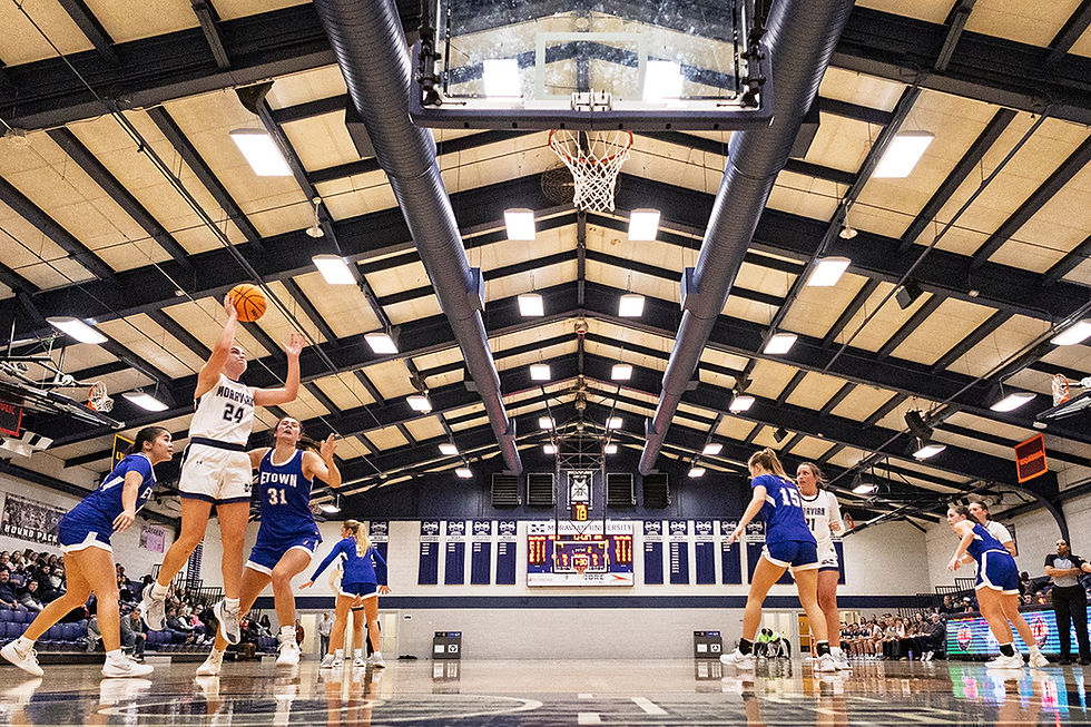 Moravian's Lizzie Lustig