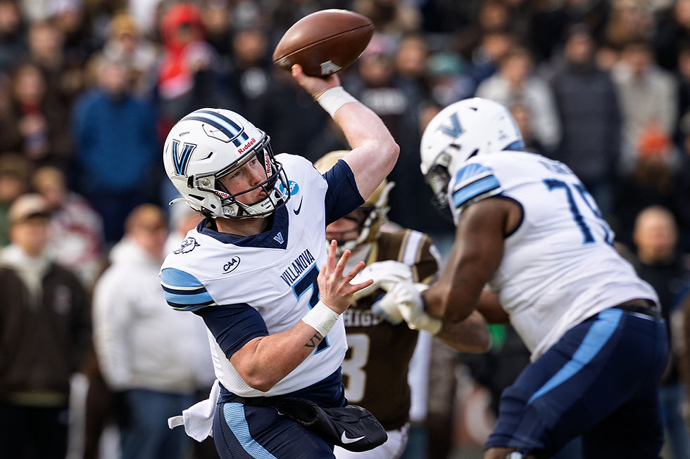 Villanova Quarterback Pat McQuaide