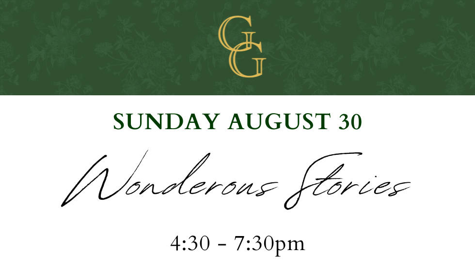 Live Music with Wonderous Stories