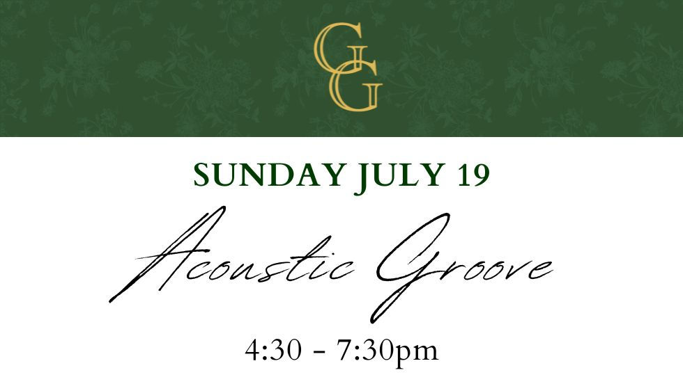 Live Music with Acoustic Groove