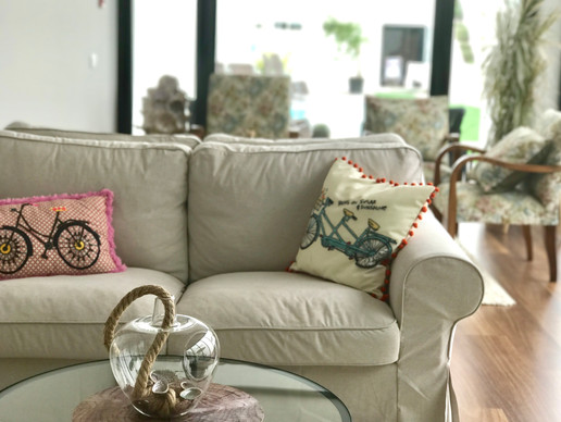 Praia de Santos Guesthouse - Sala de Estar